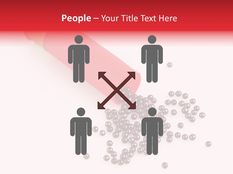 Gun Copper Bullet PowerPoint Template