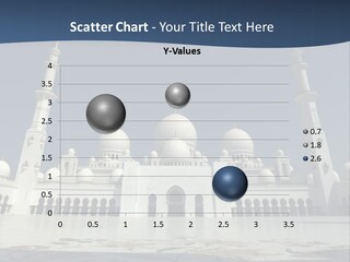 Emirates Marble Minaret PowerPoint Template