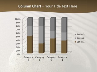 Zen Roadsign Sandstone PowerPoint Template