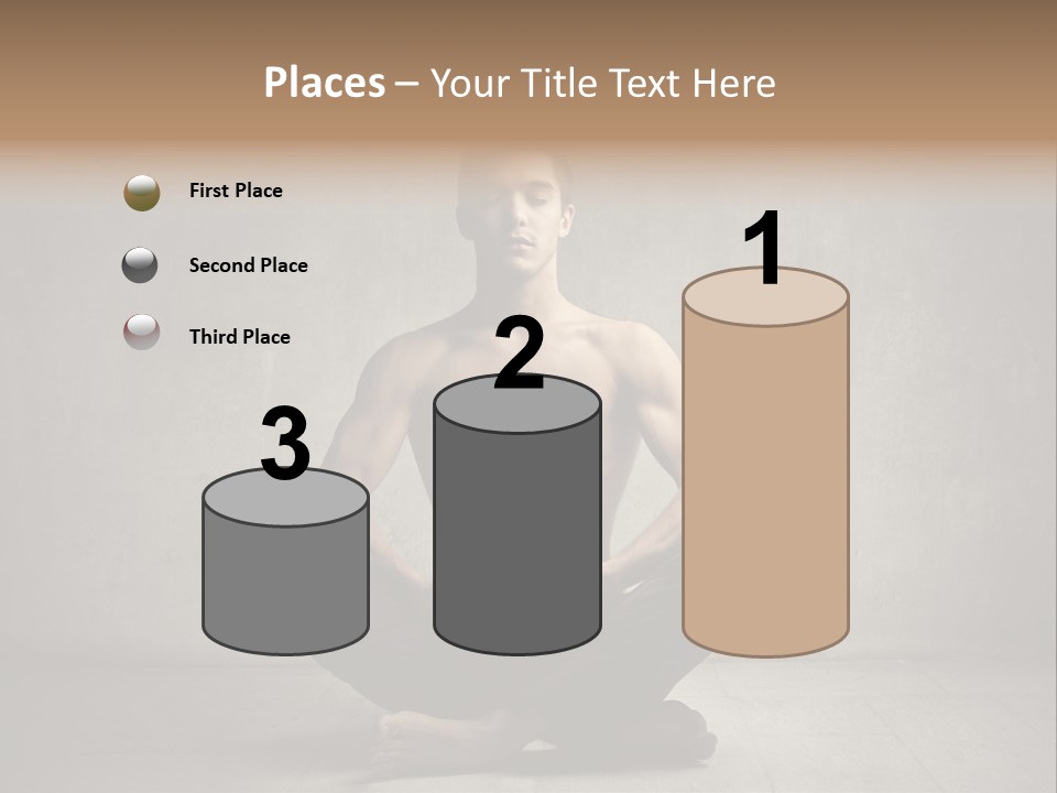 Power Abdominal Background PowerPoint Template