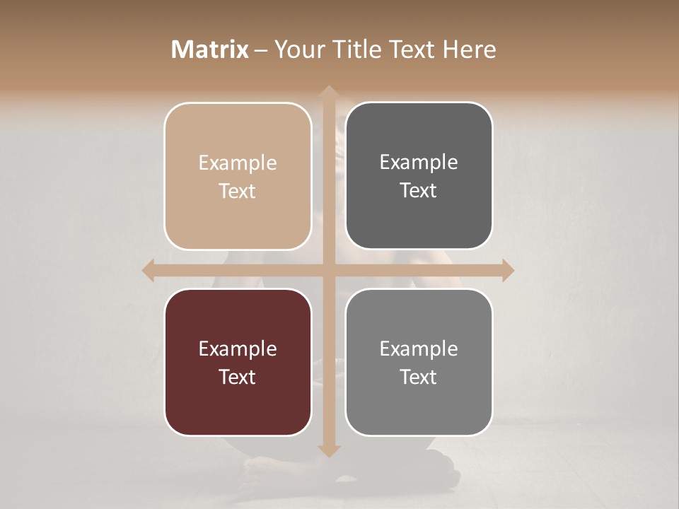 Power Abdominal Background PowerPoint Template