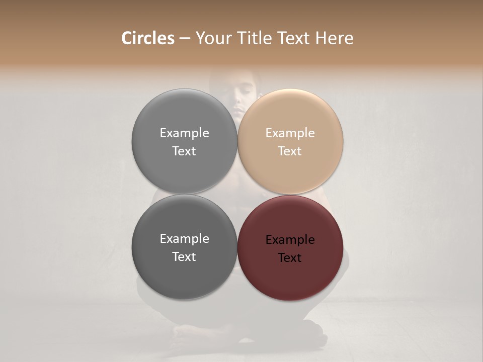 Power Abdominal Background PowerPoint Template