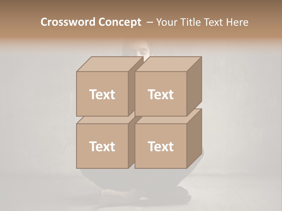 Power Abdominal Background PowerPoint Template