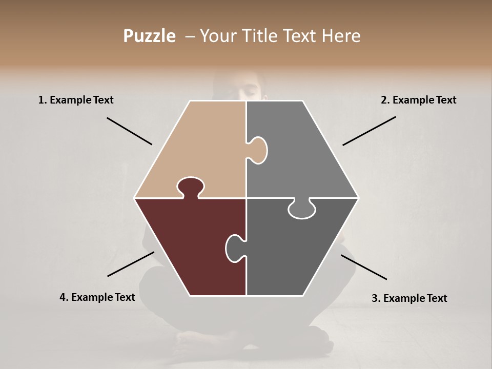 Power Abdominal Background PowerPoint Template