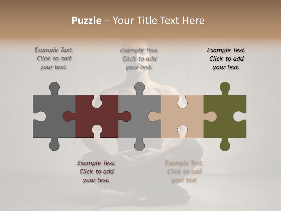 Power Abdominal Background PowerPoint Template