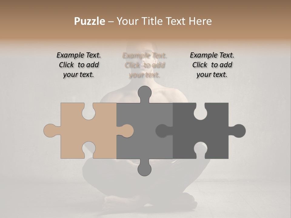 Power Abdominal Background PowerPoint Template