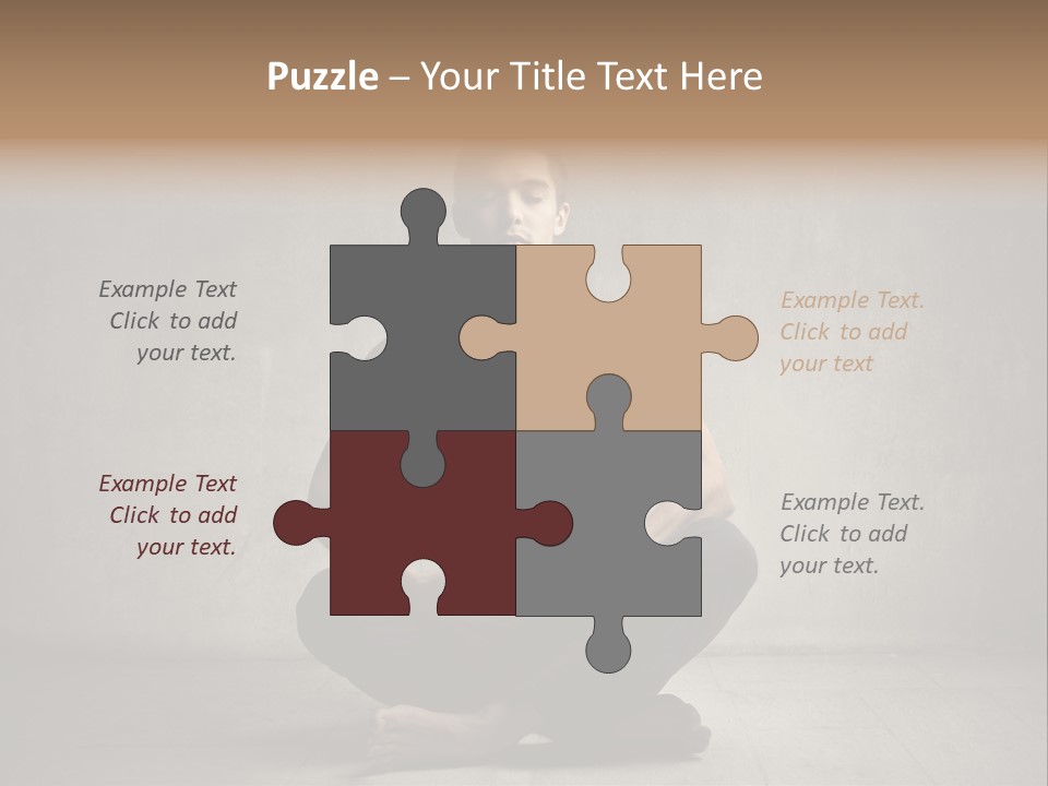 Power Abdominal Background PowerPoint Template