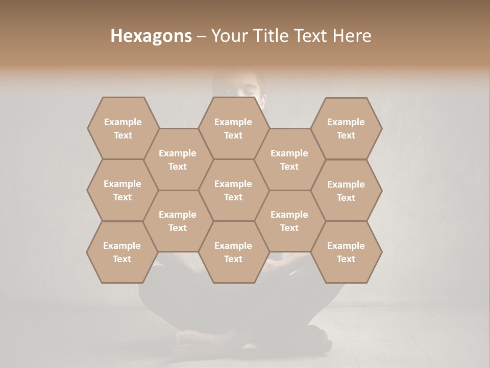 Power Abdominal Background PowerPoint Template