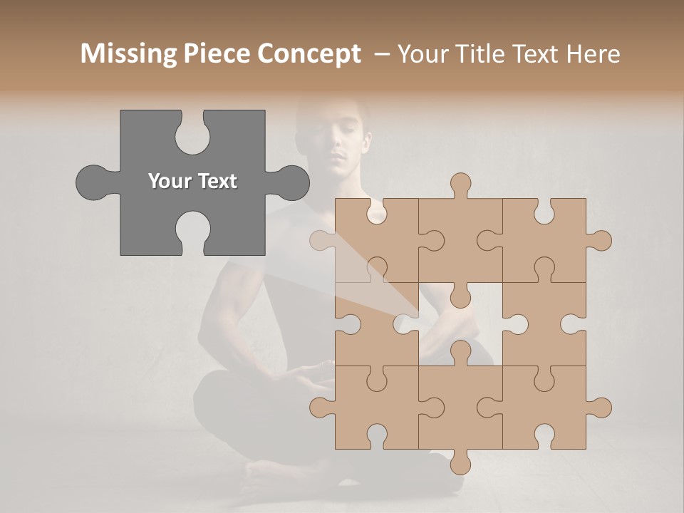 Power Abdominal Background PowerPoint Template