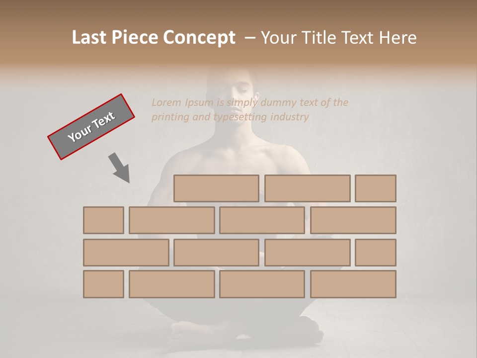 Power Abdominal Background PowerPoint Template