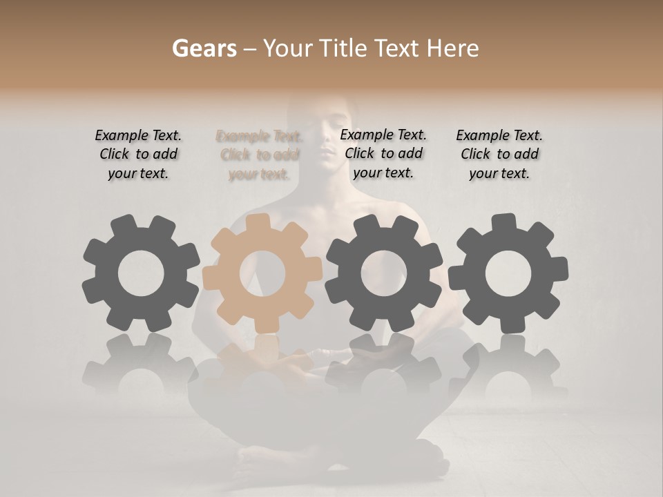 Power Abdominal Background PowerPoint Template