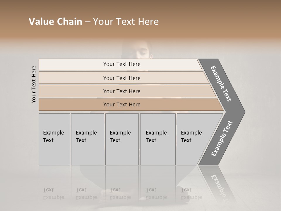 Power Abdominal Background PowerPoint Template
