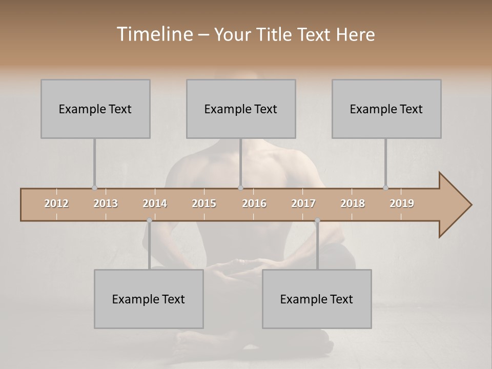 Power Abdominal Background PowerPoint Template