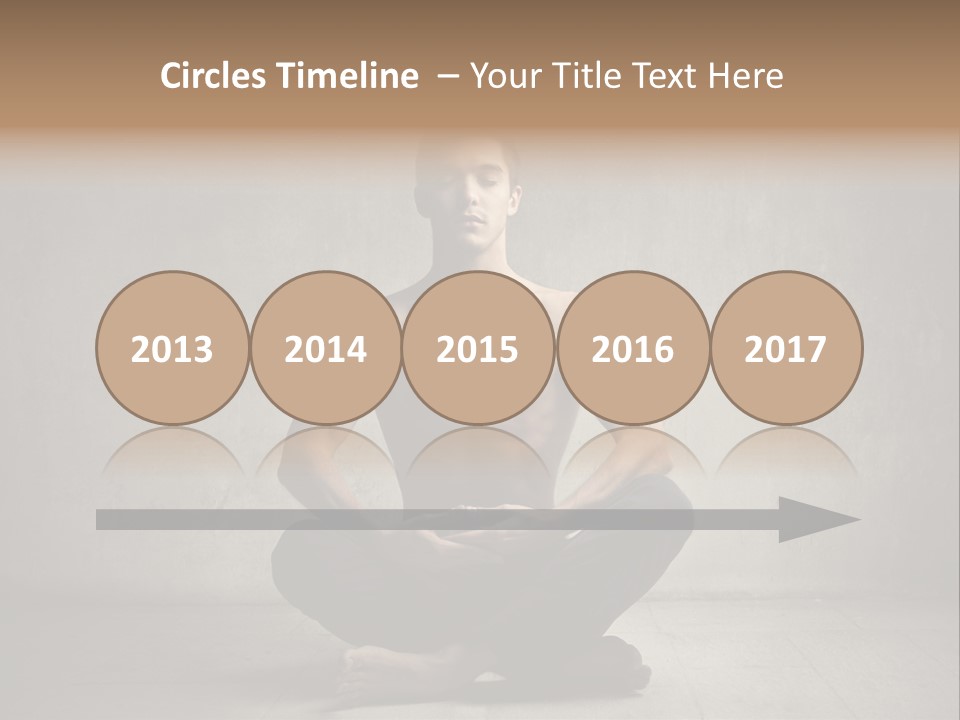 Power Abdominal Background PowerPoint Template