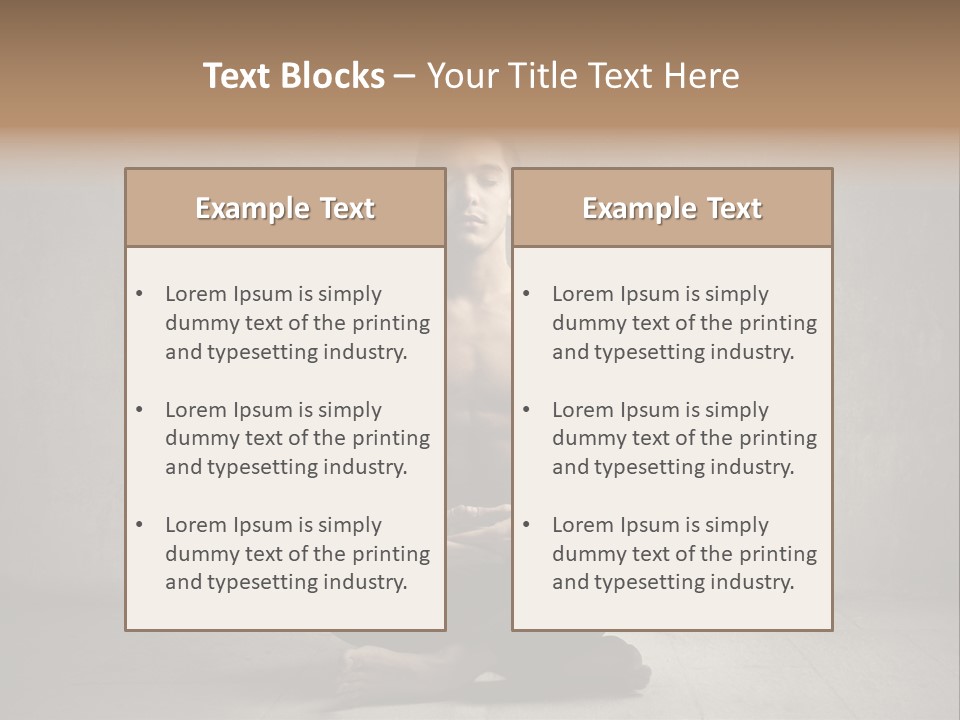 Power Abdominal Background PowerPoint Template