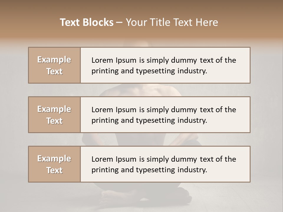 Power Abdominal Background PowerPoint Template