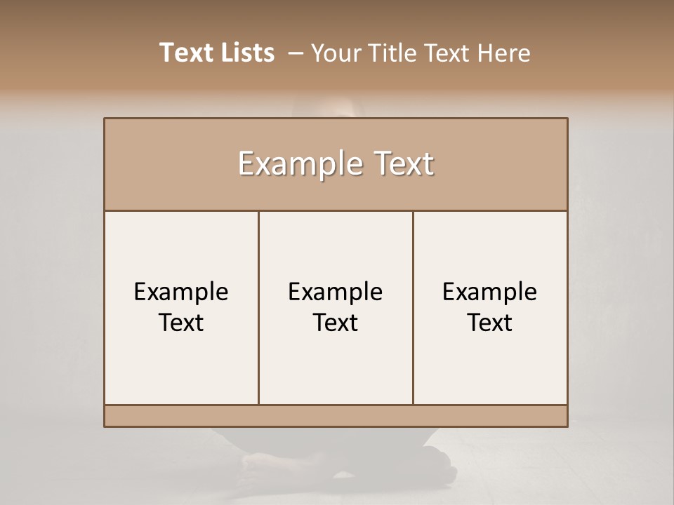 Power Abdominal Background PowerPoint Template