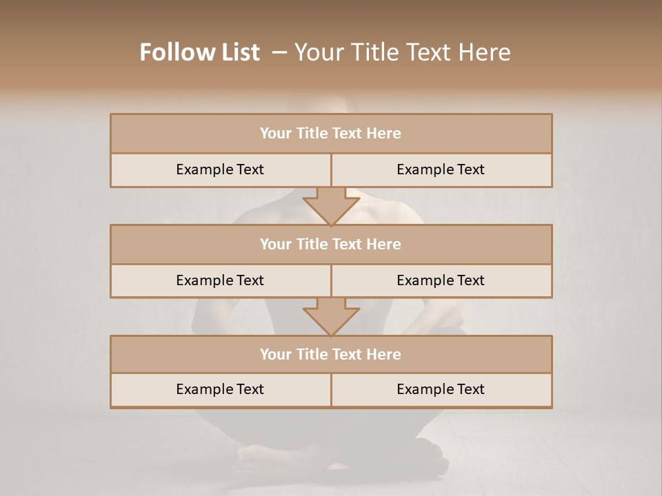 Power Abdominal Background PowerPoint Template