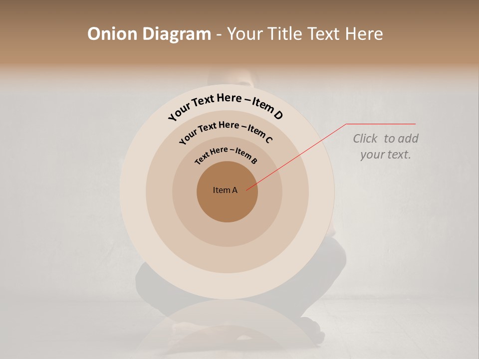 Power Abdominal Background PowerPoint Template