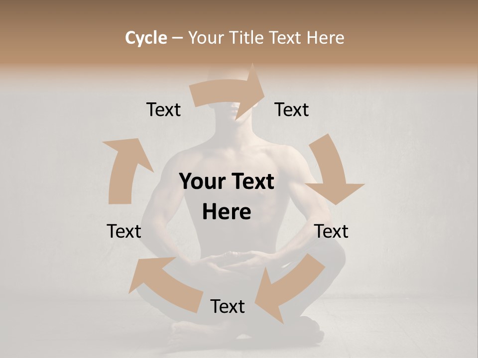 Power Abdominal Background PowerPoint Template