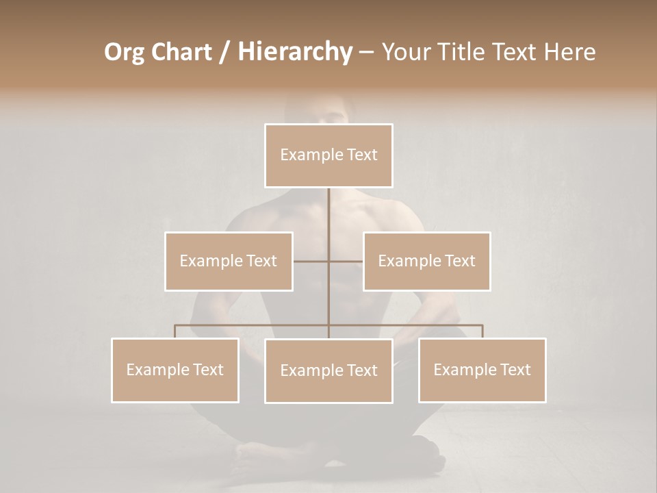 Power Abdominal Background PowerPoint Template