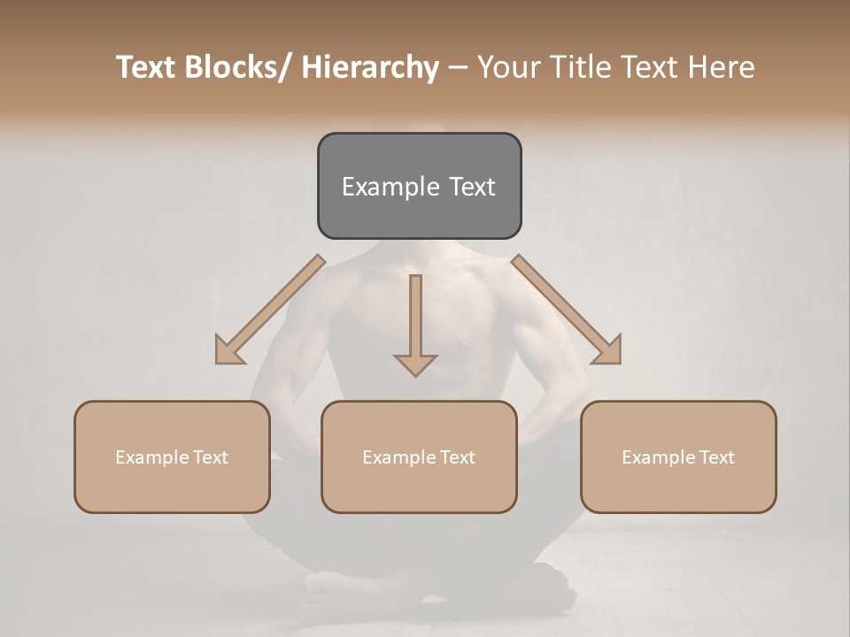 Power Abdominal Background PowerPoint Template