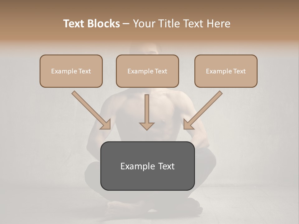 Power Abdominal Background PowerPoint Template