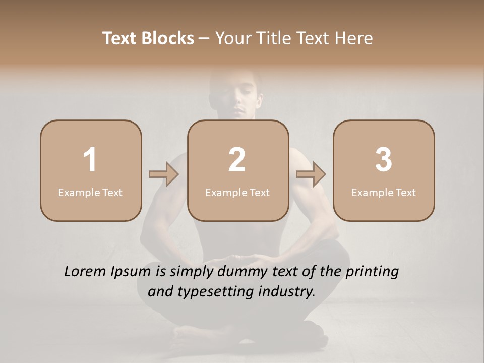 Power Abdominal Background PowerPoint Template