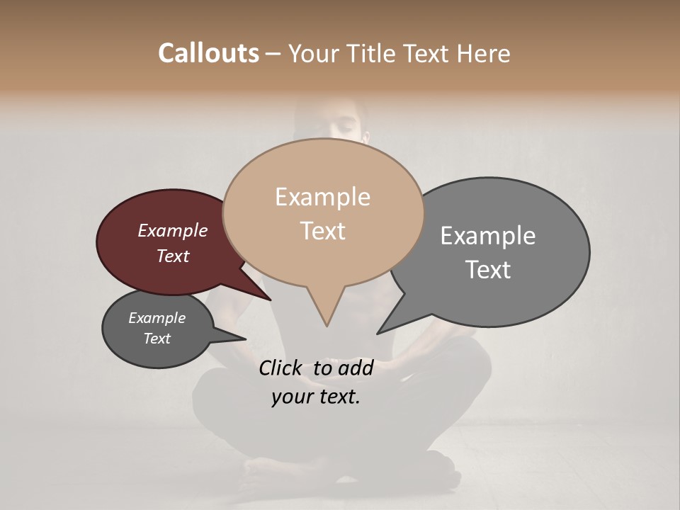 Power Abdominal Background PowerPoint Template