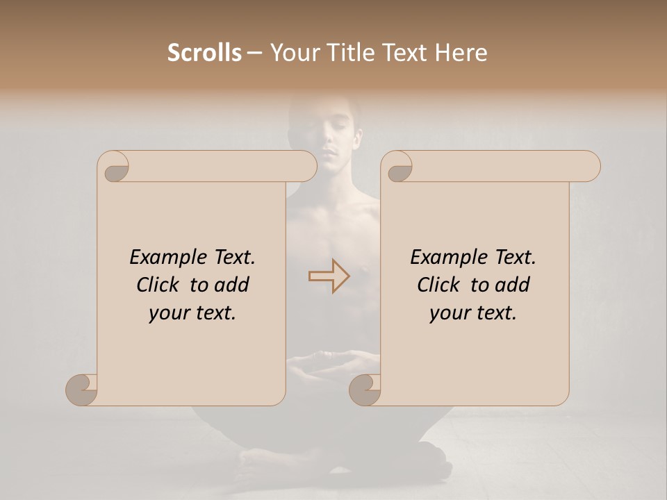 Power Abdominal Background PowerPoint Template