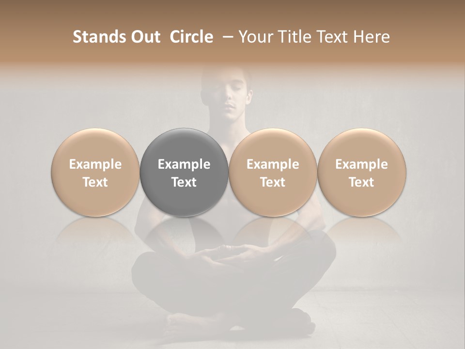 Power Abdominal Background PowerPoint Template