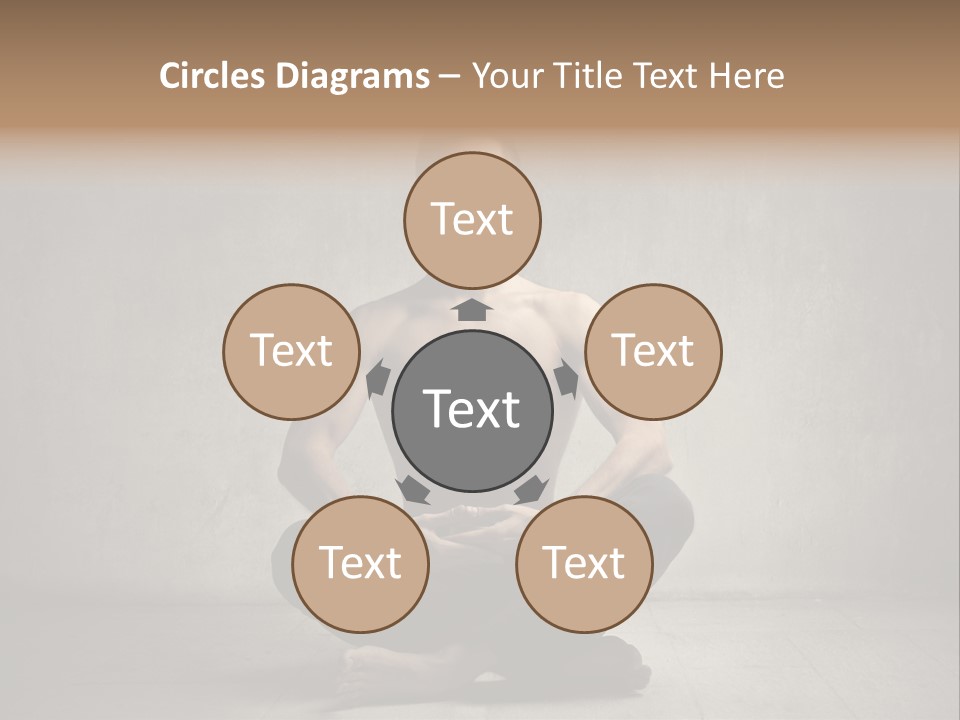 Power Abdominal Background PowerPoint Template