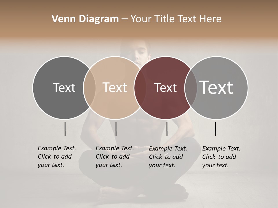 Power Abdominal Background PowerPoint Template