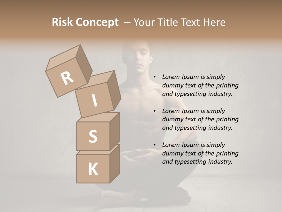 Power Abdominal Background PowerPoint Template