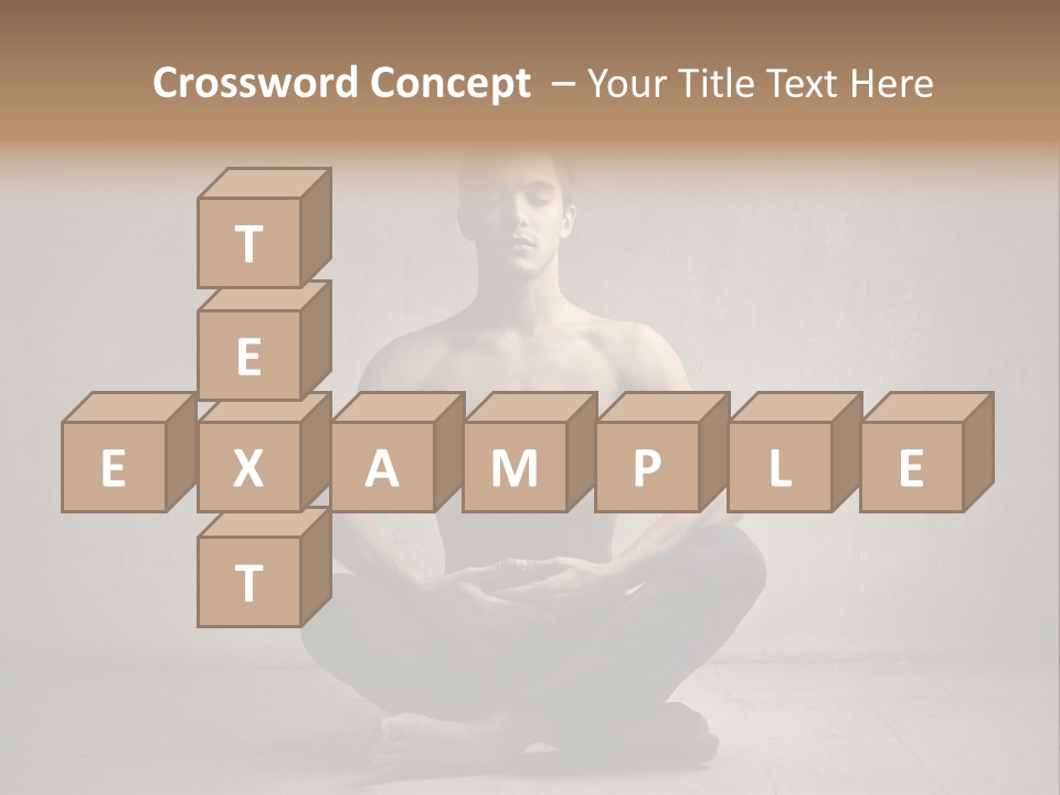 Power Abdominal Background PowerPoint Template