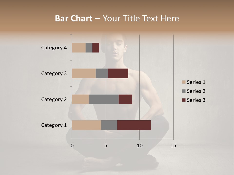 Power Abdominal Background PowerPoint Template