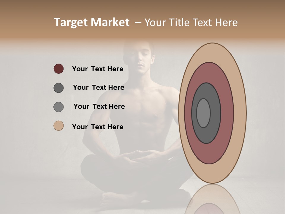 Power Abdominal Background PowerPoint Template