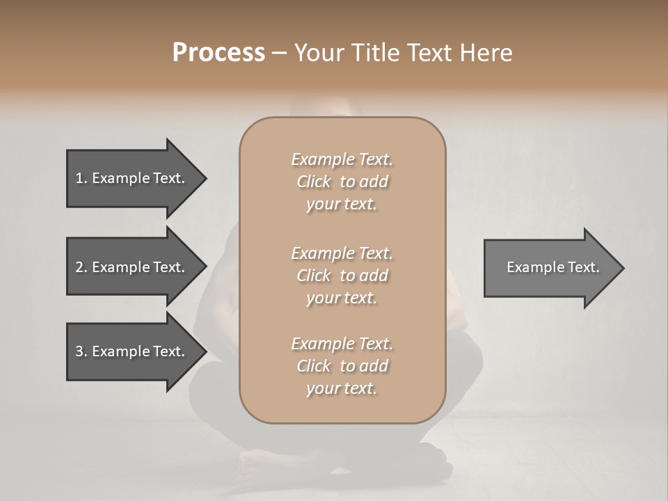 Power Abdominal Background PowerPoint Template