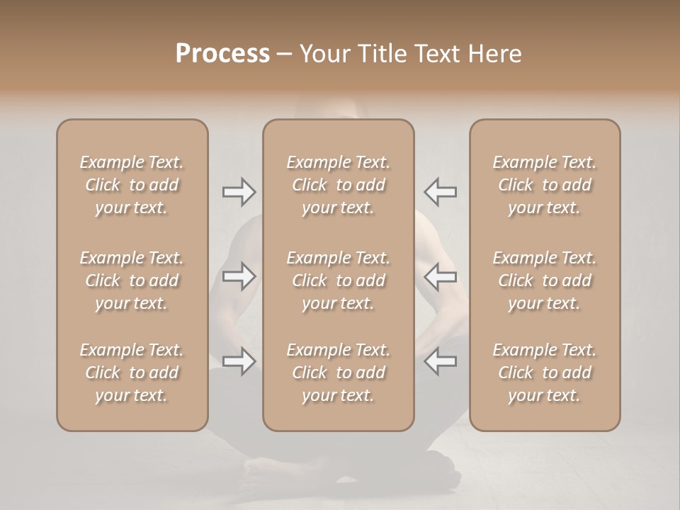 Power Abdominal Background PowerPoint Template
