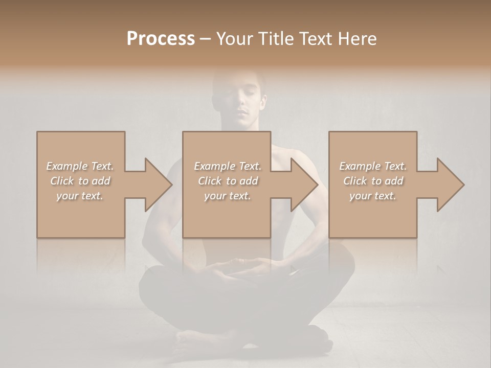 Power Abdominal Background PowerPoint Template