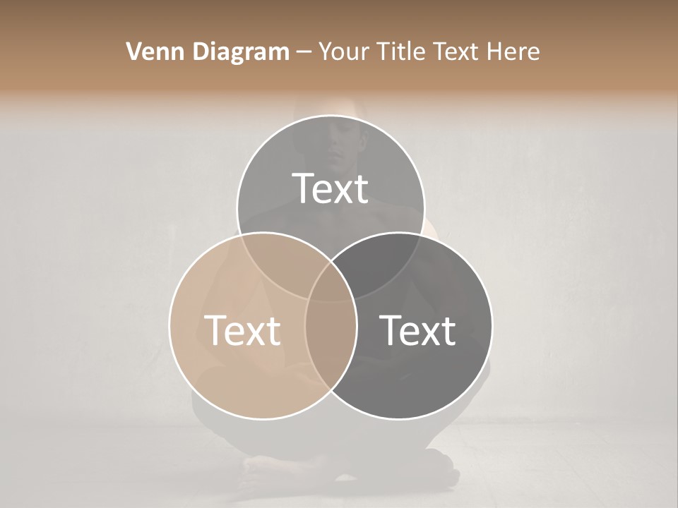 Power Abdominal Background PowerPoint Template