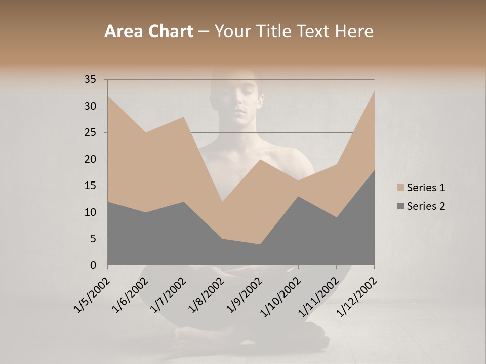 Power Abdominal Background PowerPoint Template