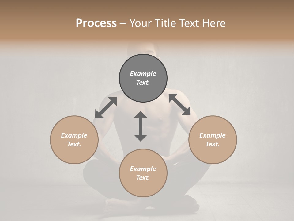 Power Abdominal Background PowerPoint Template