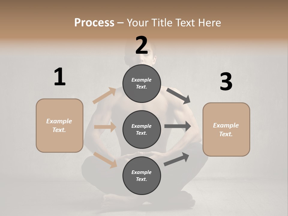 Power Abdominal Background PowerPoint Template