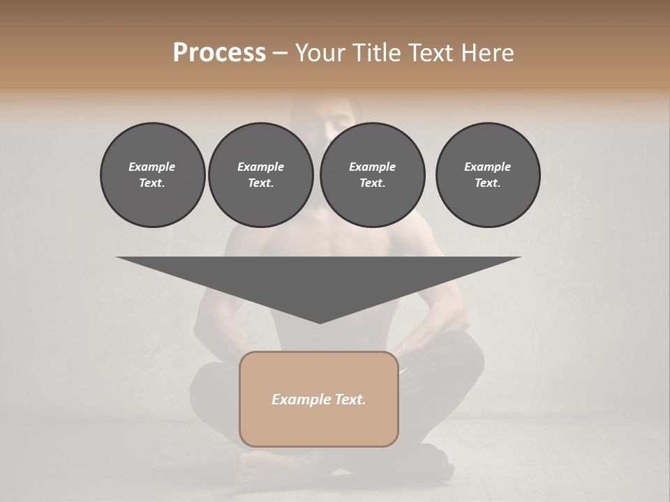 Power Abdominal Background PowerPoint Template