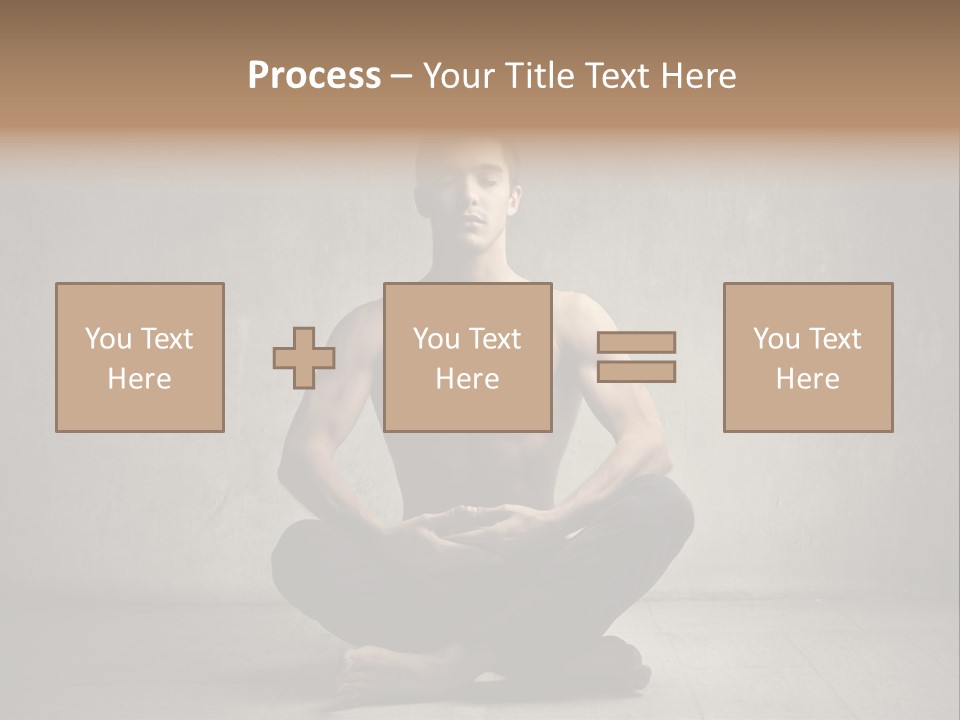 Power Abdominal Background PowerPoint Template