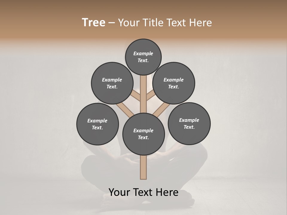 Power Abdominal Background PowerPoint Template