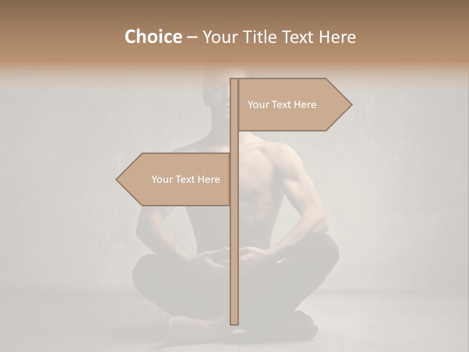 Power Abdominal Background PowerPoint Template