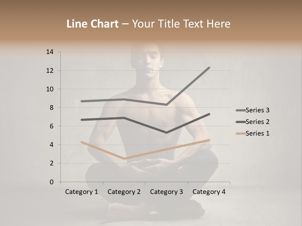 Power Abdominal Background PowerPoint Template