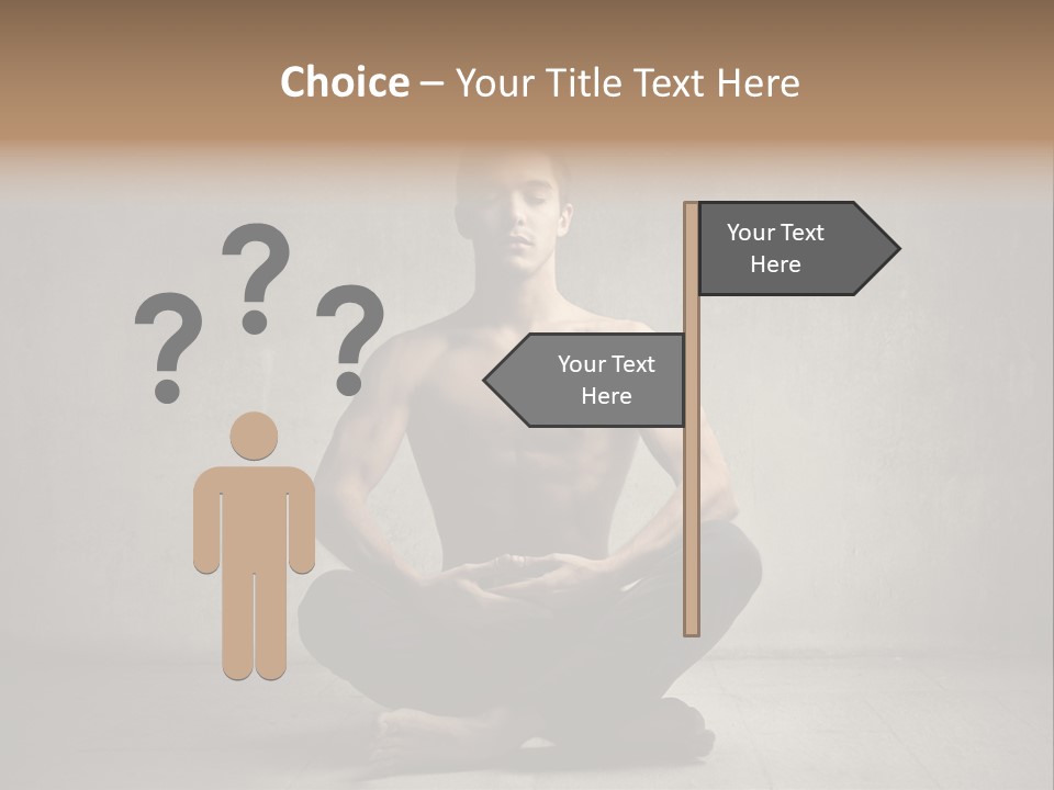 Power Abdominal Background PowerPoint Template